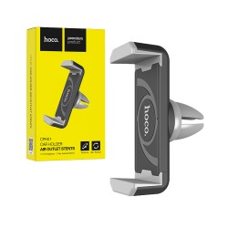 Hoco Car Phone Holder CPH01 for Air outlet Black-Grey Hoco Car Phone Holder CPH01 for Air outlet Black-Grey